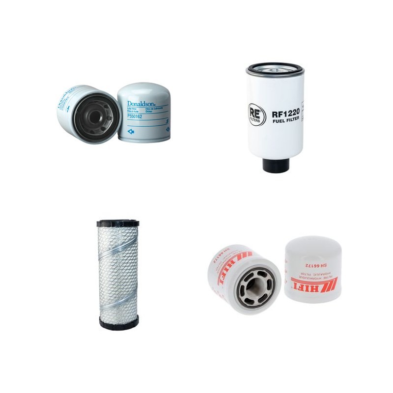 Filter Kit for Toro GroundsMaster 360 with Kubota Engine