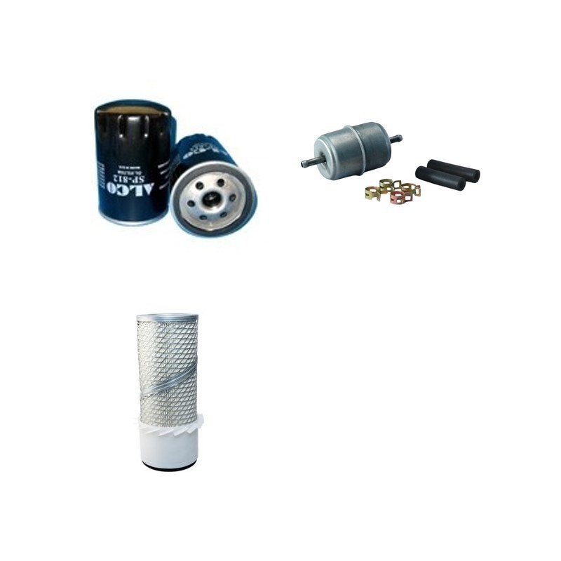 Filter Kit for Toro GroundsMaster 62 Air Oil Fuel Filters