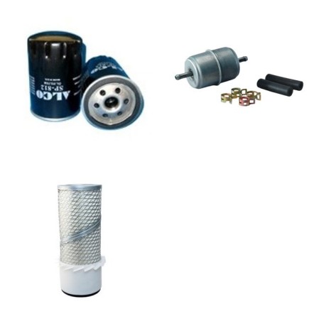 Filter Kit for Bobcat 540 Serial Number 12001-13111
