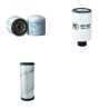 Filter Kit for Toro ReelMaster 5510 D Air Oil Fuel Filters with Kubota V1505T Engine  Year 2008-