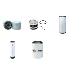 Toro GroundsMaster 455D Filter Service Kit ( Double Air )