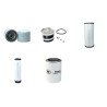 Filter Kit for Toro GroundsMaster 455D ( Double Air )