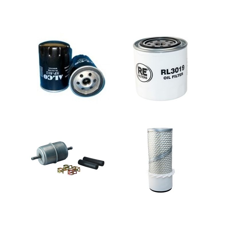 TORO GROUNDMASTER 62 Filter Service Kit