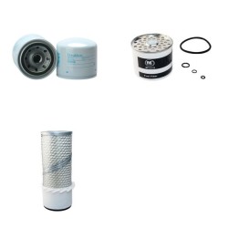 Filter Kit for Toro ReelMaster 3500 D 4X4 Air Oil Fuel Filters with PSA XUD9 Engine  Year 1996-