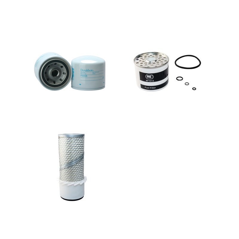 Filter Kit for Toro ReelMaster 3500 D 4X4 Air Oil Fuel Filters with PSA XUD9 Engine  Year 1996-