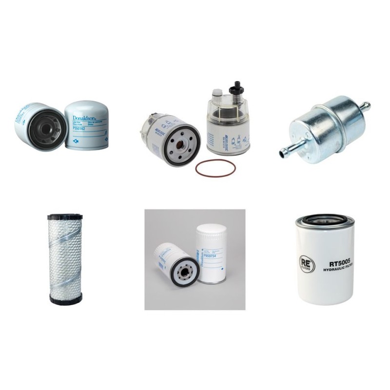 Filter Kit for Toro ReelMaster 5210 D with Kubota V1505T Engine Year -2007