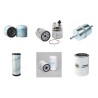 Filter Kit for Toro ReelMaster 5210 D with Kubota V1505T Engine Year -2007