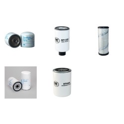Filter Kit for Toro ReelMaster 5210 D with Kubota V1505T Engine 2008-