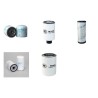 Filter Kit for Toro ReelMaster 5210 D with Kubota V1505T Engine 2008-