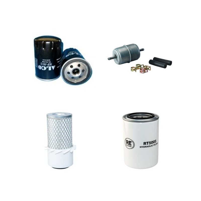 Filter Kit for Toro Turf Pro 84 with Kohler K582Qs Engine