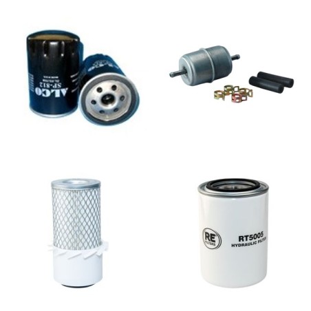 Filter Kit for Toro Turf Pro 84 with Kohler K582Qs Engine