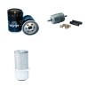 Filter Kit for Toro Turf Pro 84 Air Oil Fuel Filters with Kohler K582QS Engine