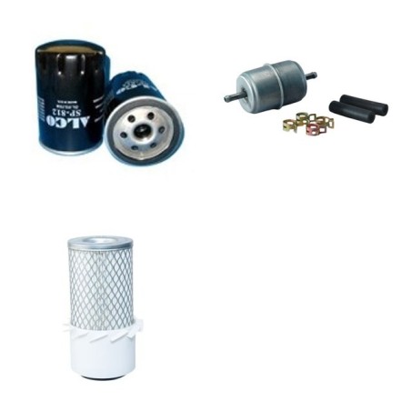 Filter Kit for Bobcat 542B - Air - Oil - Fuel Filters