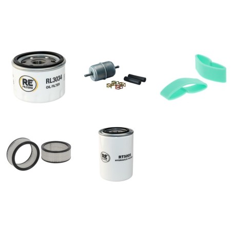 Filter Kit for Toro Workman 3100 2002-