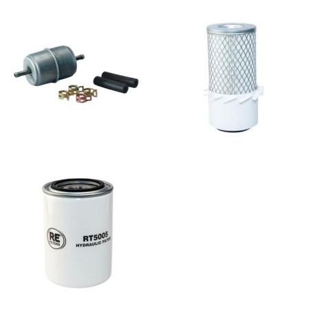 Filter Kit for Toro Sand Pro 14 with Kohler K321S Engine