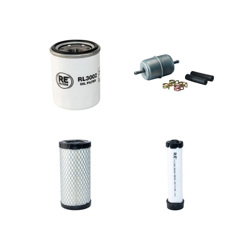 Filter Kit for Toro Workman 3210 Air Oil Fuel Filters