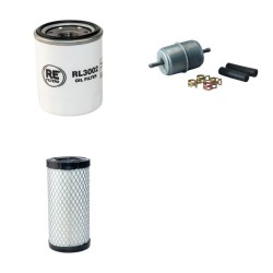 Toro Workman 3420 Filter Service Kit Air Oil Fuel Filters