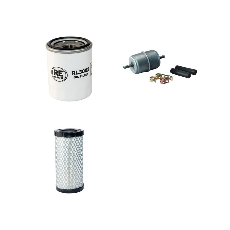 Filter Kit for Toro Workman 3420 Air Oil Fuel Filters