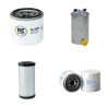 Filter Kit for Toro ZMaster 593 D Commercial with Kubota D982 Engine  Year 2008-