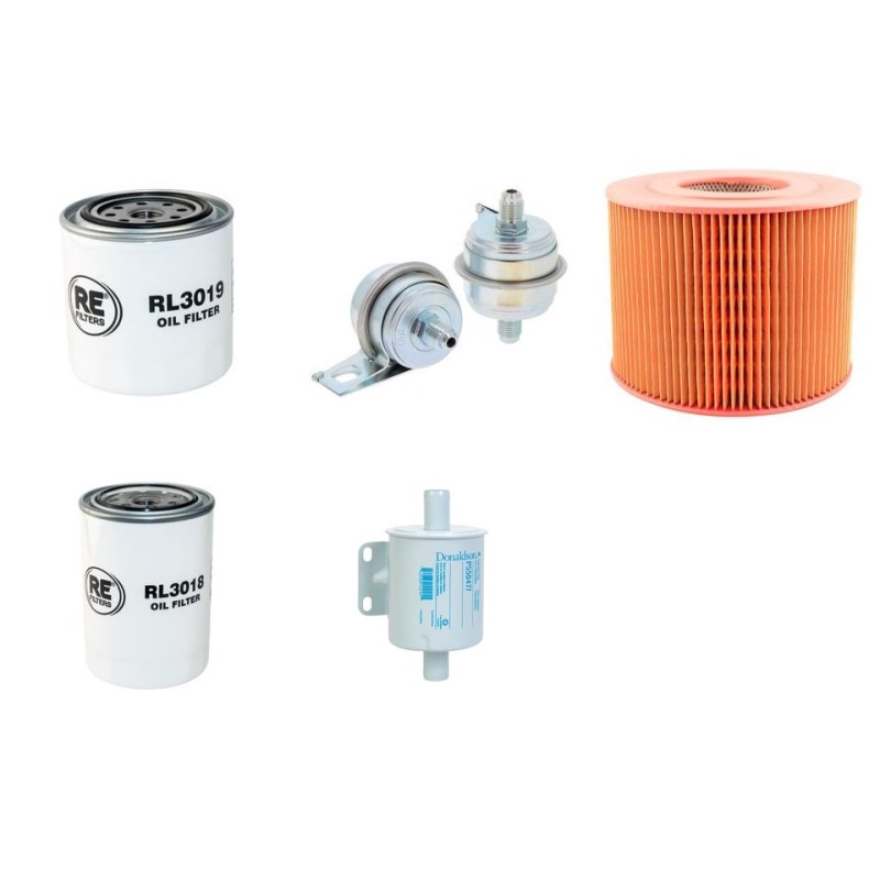 TOYOTA 02-2 FG 30 Filter Service Kit