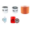 TOYOTA 02-3 FD 35 Filter Service Kit