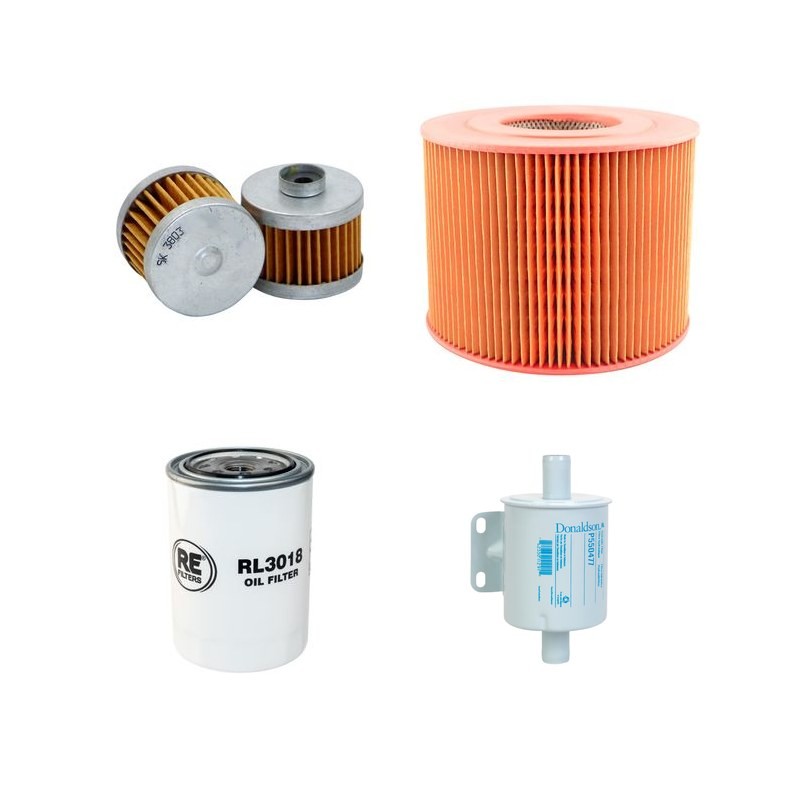 TOYOTA 02-2 FG 35 Filter Service Kit