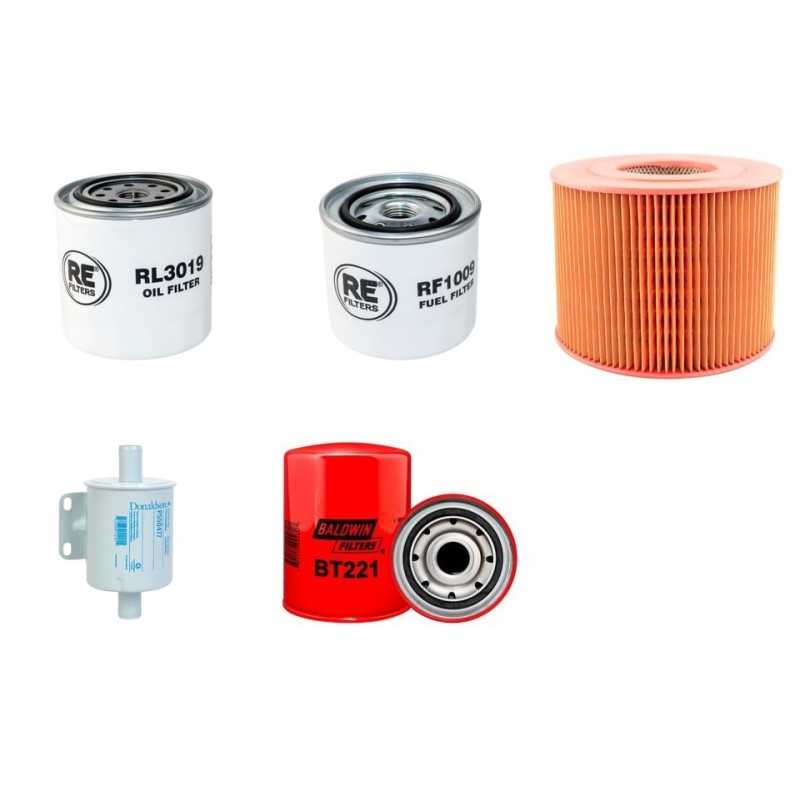 TOYOTA 02-3 FD 40 Filter Service Kit