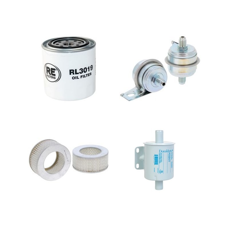 TOYOTA 02-4 FG 14 Filter Service Kit