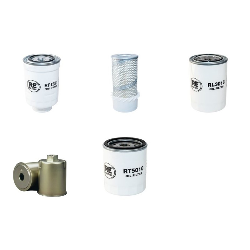 TOYOTA 02-5 FD 23 Filter Service Kit