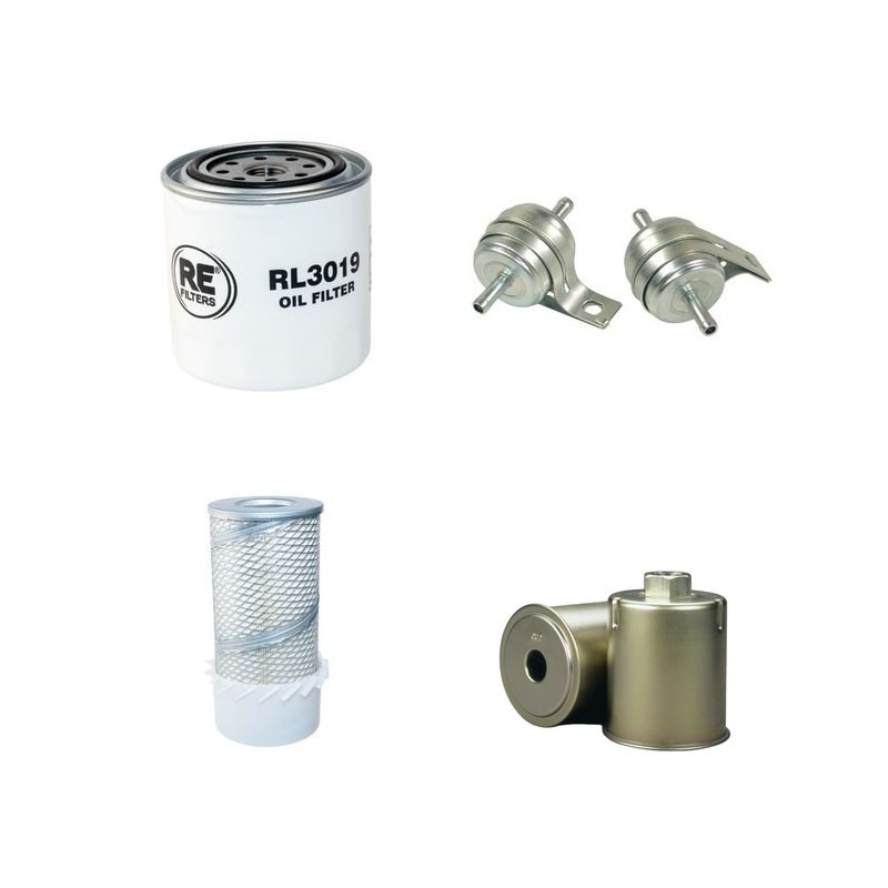 TOYOTA 02-5 FGF 15 Filter Service Kit