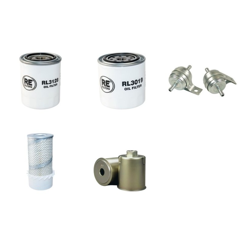 TOYOTA 02-5 FG 28 Filter Service Kit