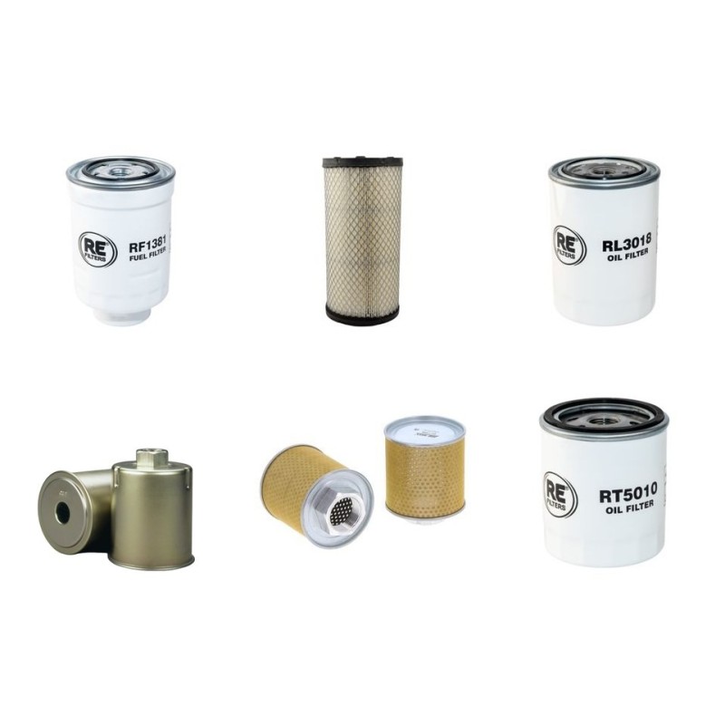 TOYOTA 02-6 FDF 30 Filter Service Kit