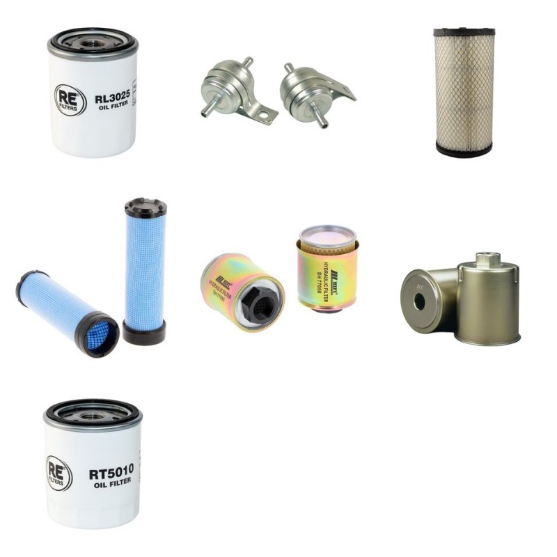 TOYOTA 02-7 FG 15 Filter Service Kit