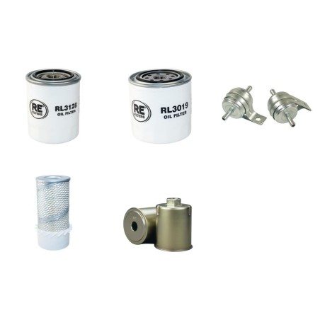 TOYOTA 42-5 FGF 20 Filter Service Kit