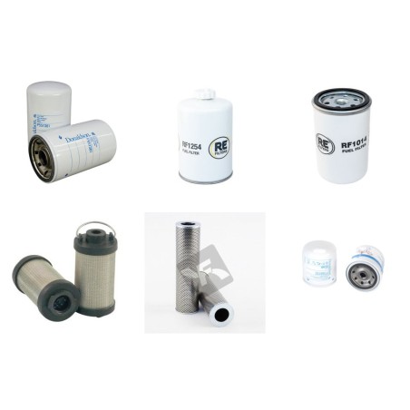 BOMBARDIER YETI-M Filter Service Kit w/Cummins  Eng.
