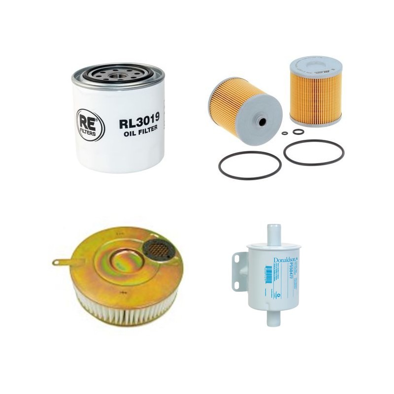 TOYOTA 2 FD 30 Filter Service Kit w/ 2J Eng.