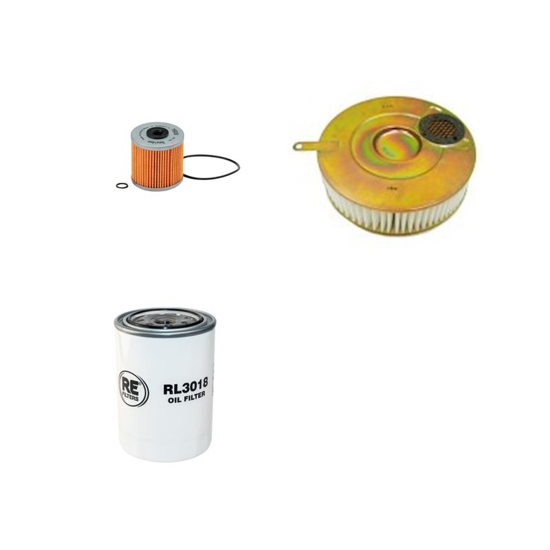 TOYOTA 2 FD 20 Filter Service Kit w/ 2J Eng.