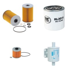 TOYOTA 3 FD 50 Filter Service Kit