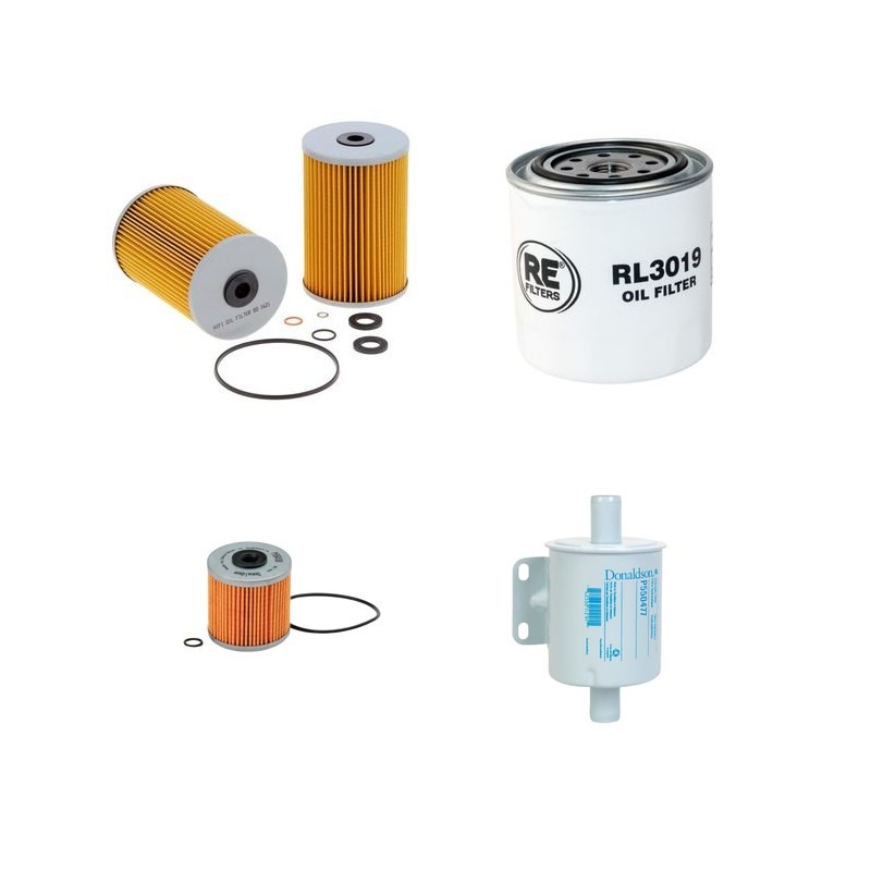 TOYOTA 3 FD 50 Filter Service Kit