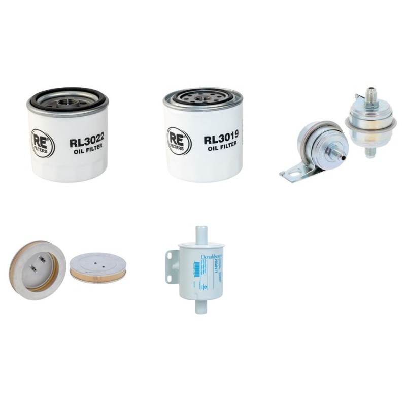 TOYOTA 42-2 FG 20 Filter Service Kit
