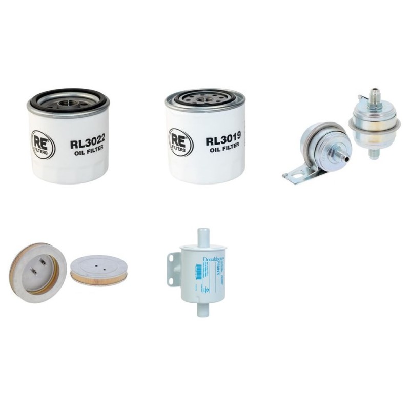 TOYOTA 42-2 FG 25 Filter Service Kit