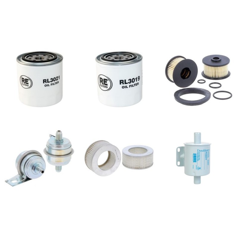 TOYOTA 42-4 FG 20 Filter Service Kit