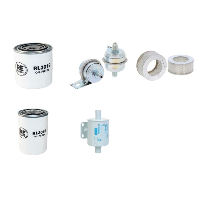 TOYOTA 42-4 FG 25 Filter Service Kit