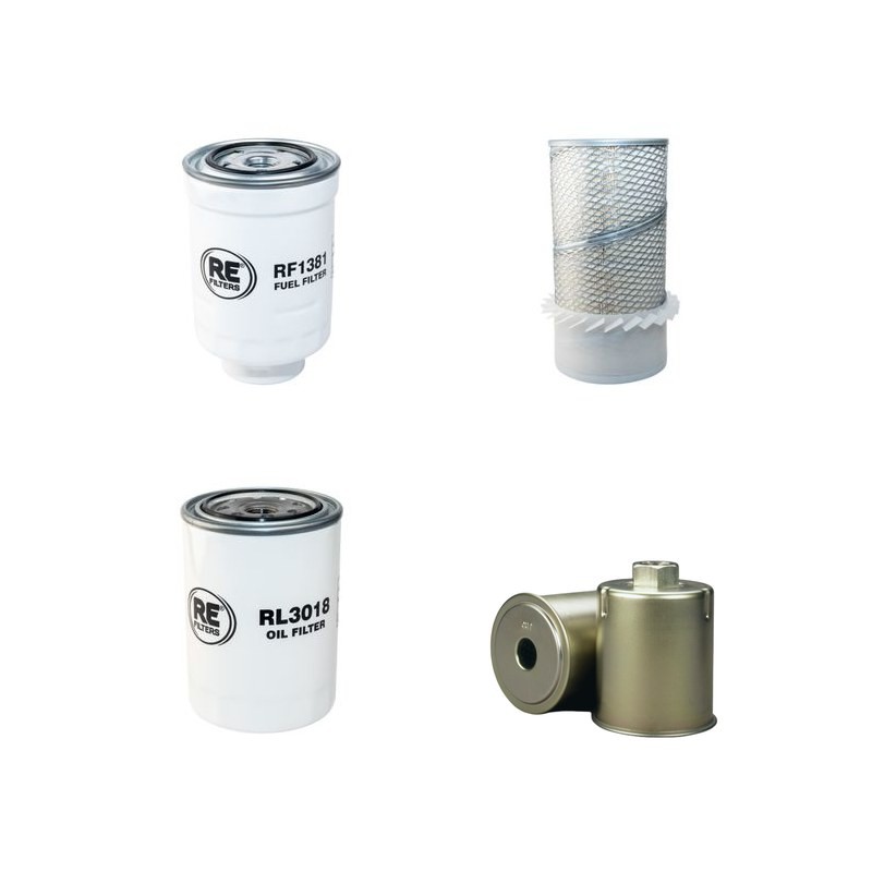 TOYOTA 5 FD 70 Filter Service Kit