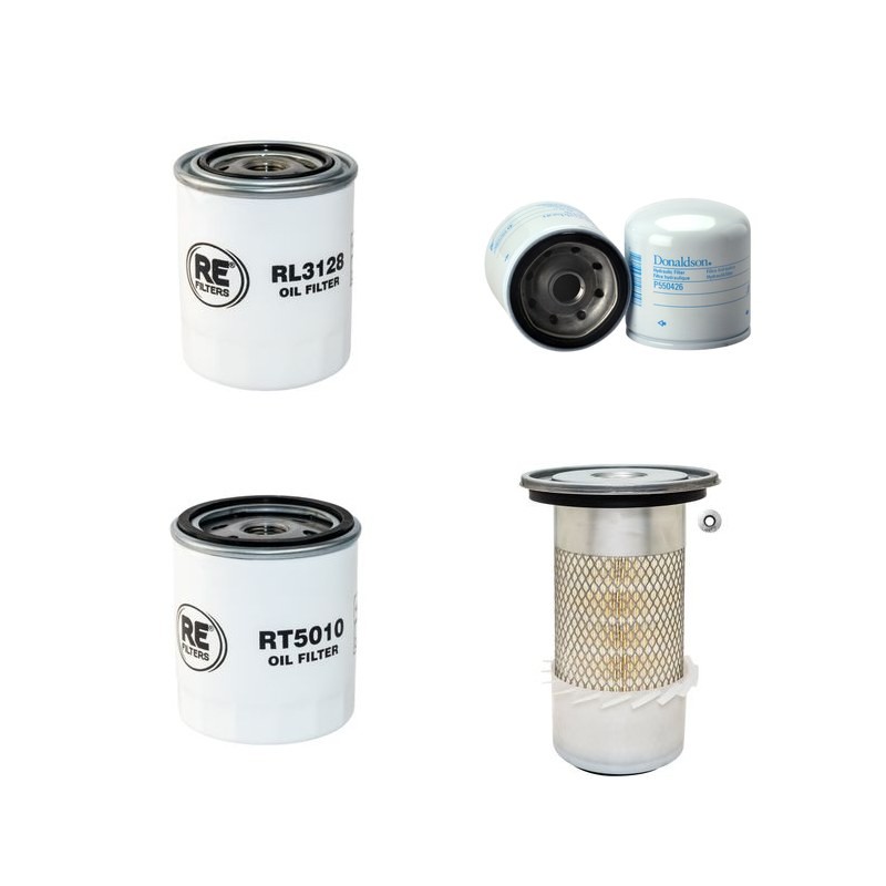 TOYOTA 5 FG 18 Filter Service Kit