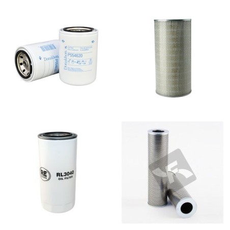 BOSCHUNG B 130 Filter Service Kit w/Deutz BF6L413 Eng.