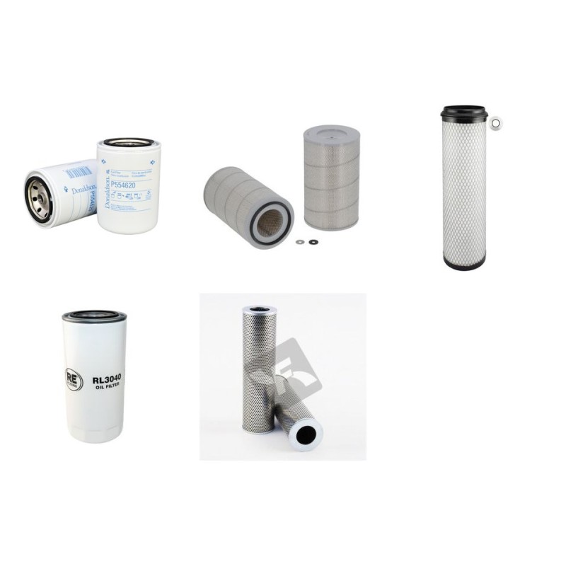 BOSCHUNG B 130 Filter Service Kit w/Deutz  Eng.