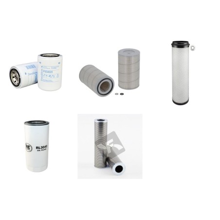 BOSCHUNG B 130 Filter Service Kit w/Deutz  Eng.