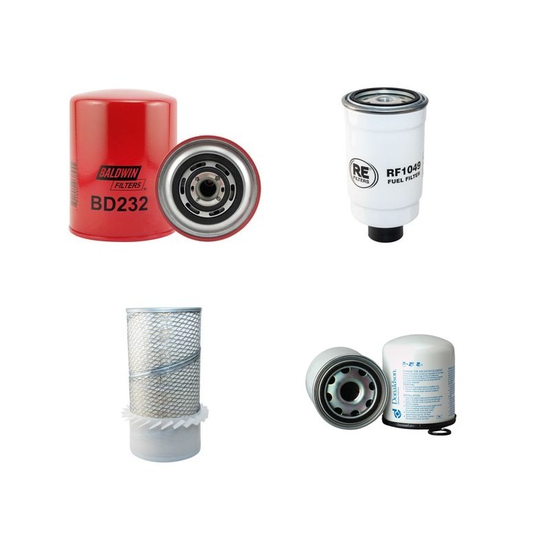 BOSCHUNG DELPHI TURBO Filter Service Kit w/IVECO  Eng.