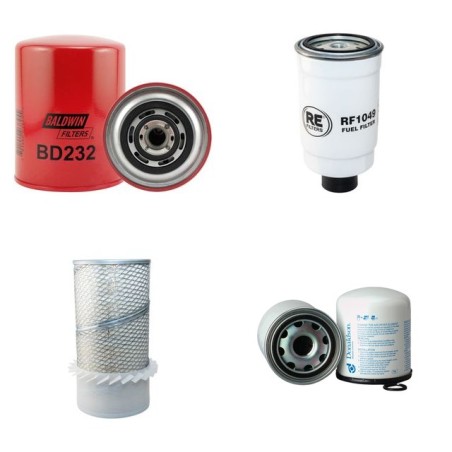 BOSCHUNG DELPHI TURBO Filter Service Kit w/IVECO  Eng.
